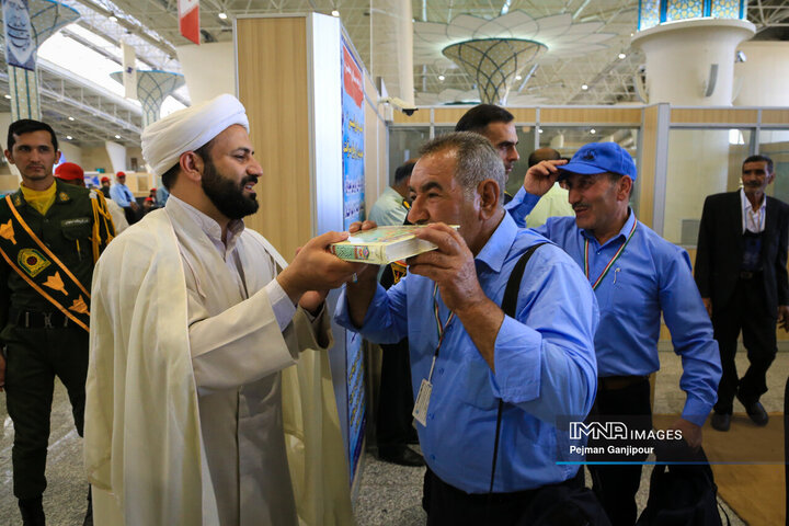 آغاز عملیات اعزام زائرین حج تمتع سال ۱۴۰۴ از فرودگاه اصفهان