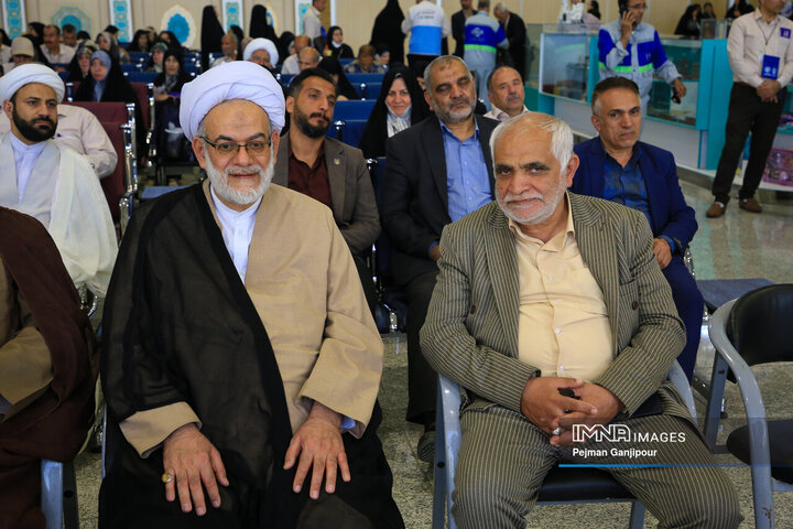 آغاز عملیات اعزام زائرین حج تمتع سال ۱۴۰۴ از فرودگاه اصفهان