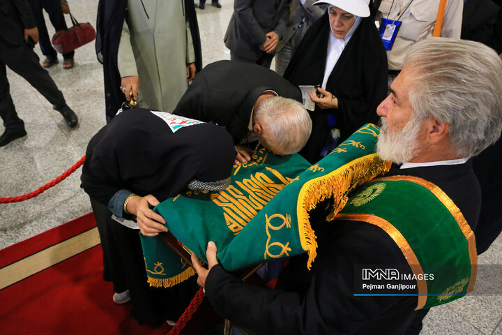 آغاز عملیات اعزام زائرین حج تمتع سال ۱۴۰۴ از فرودگاه اصفهان