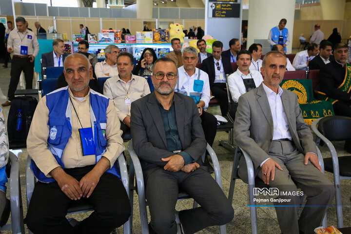 آغاز عملیات اعزام زائرین حج تمتع سال ۱۴۰۴ از فرودگاه اصفهان