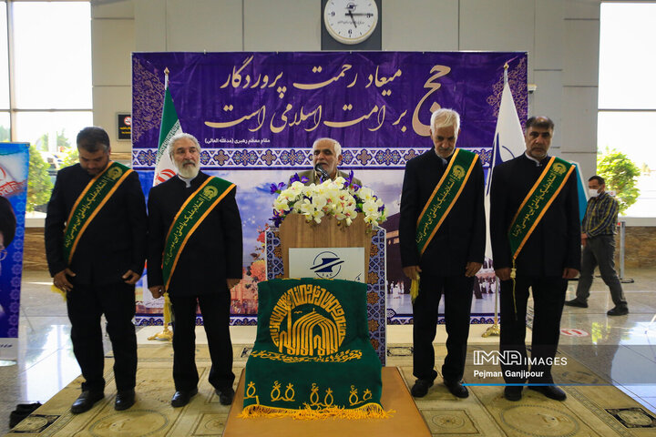 آغاز عملیات اعزام زائرین حج تمتع سال ۱۴۰۴ از فرودگاه اصفهان