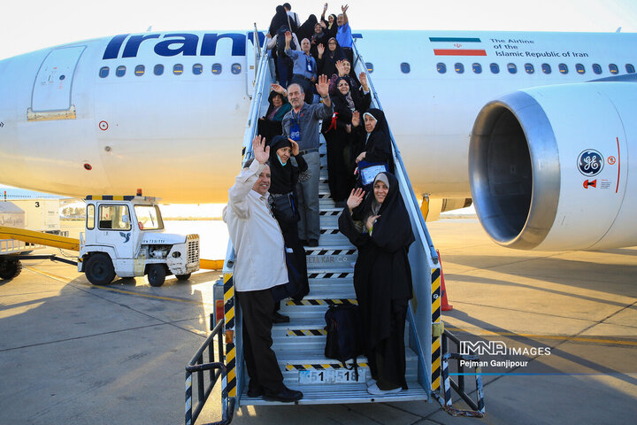 نیمی از زائران ایرانی وارد سرزمین وحی شدند