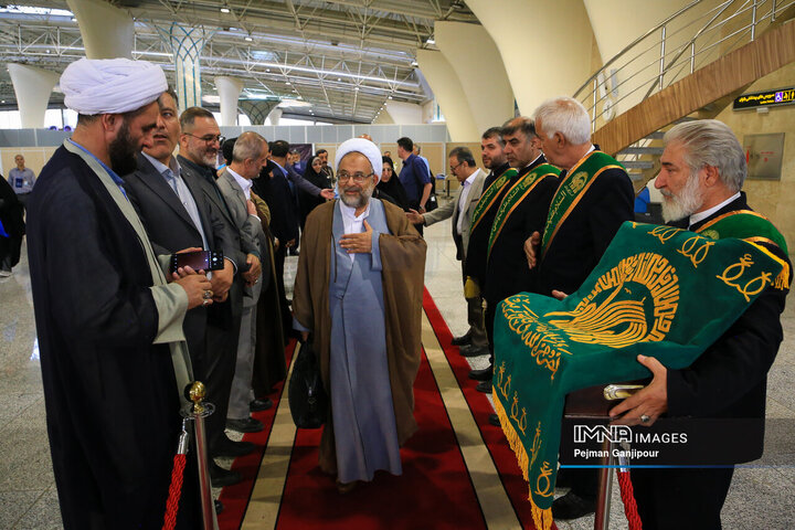 آغاز عملیات اعزام زائرین حج تمتع سال ۱۴۰۴ از فرودگاه اصفهان