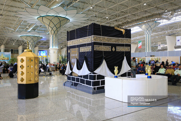 آغاز عملیات اعزام زائرین حج تمتع سال ۱۴۰۴ از فرودگاه اصفهان