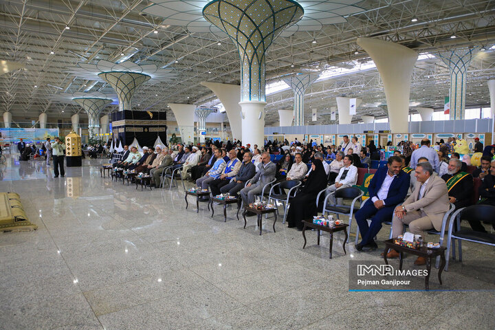 آغاز عملیات اعزام زائرین حج تمتع سال ۱۴۰۴ از فرودگاه اصفهان