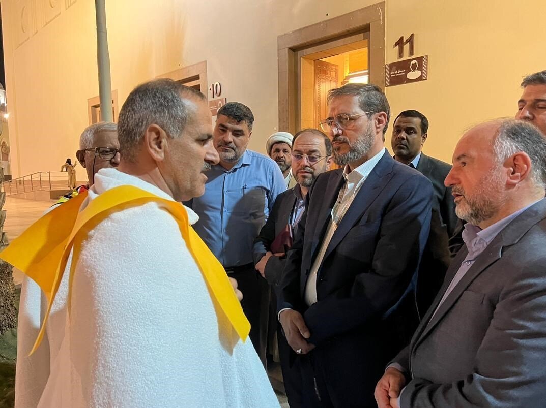 حج 1404 , حج تمتع , 