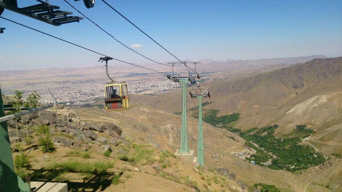 تله‌کابین کرمانشاه، وعده‌ای ۲۰ ساله در گیرودار اجرا