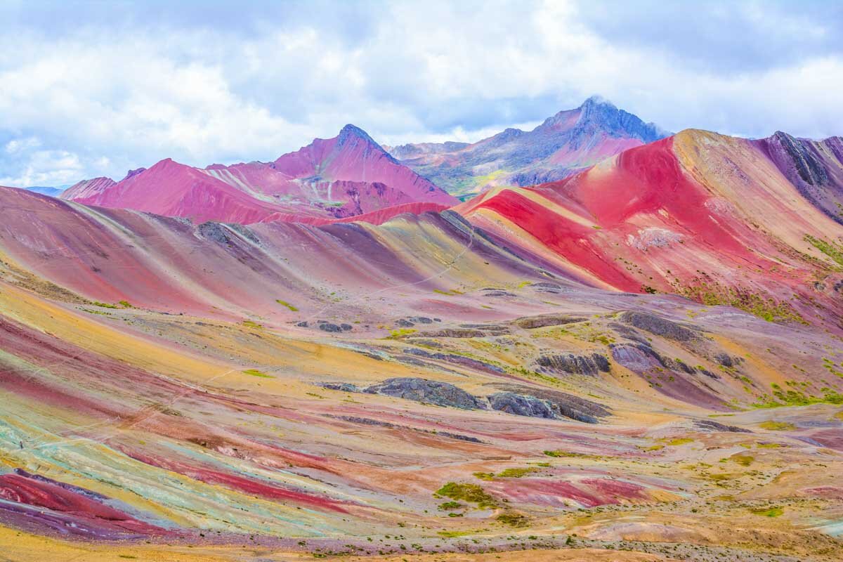 رنگارنگ‌ترین شگفتی‌های طبیعی جهان + تصاویر