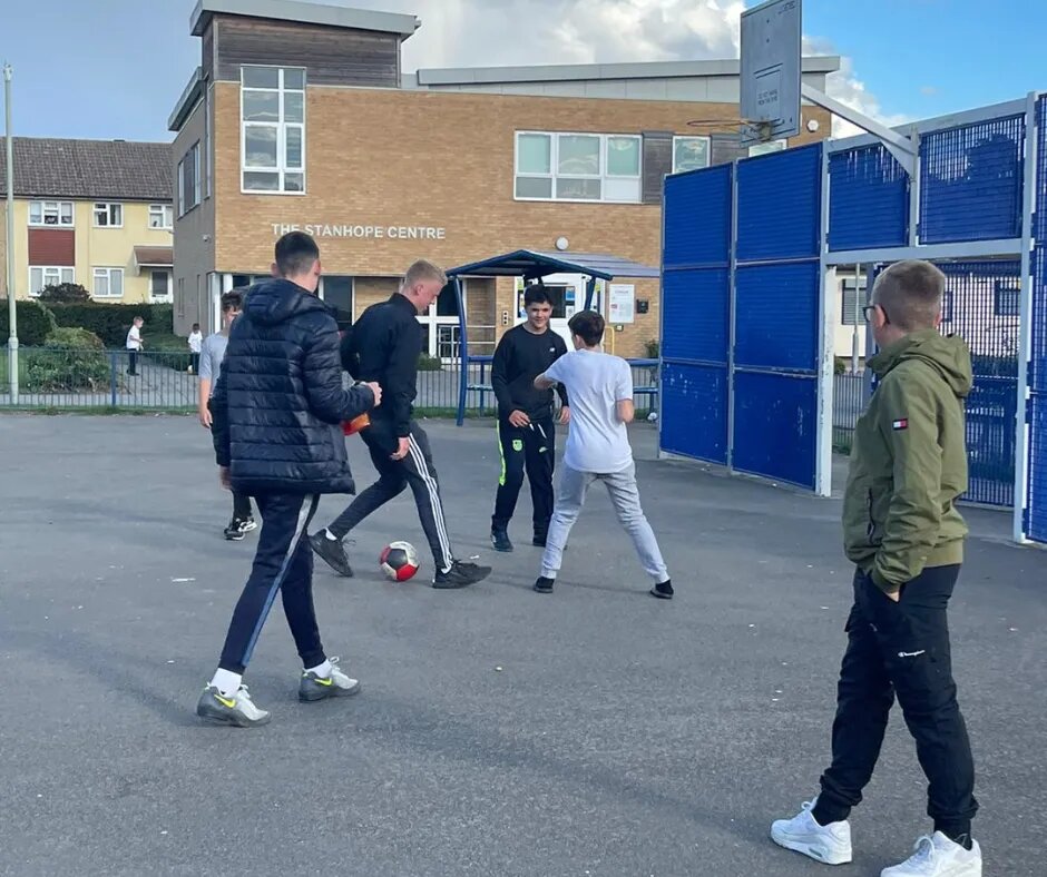 ورزشی سازی فضاهای عمومی برای جوانان