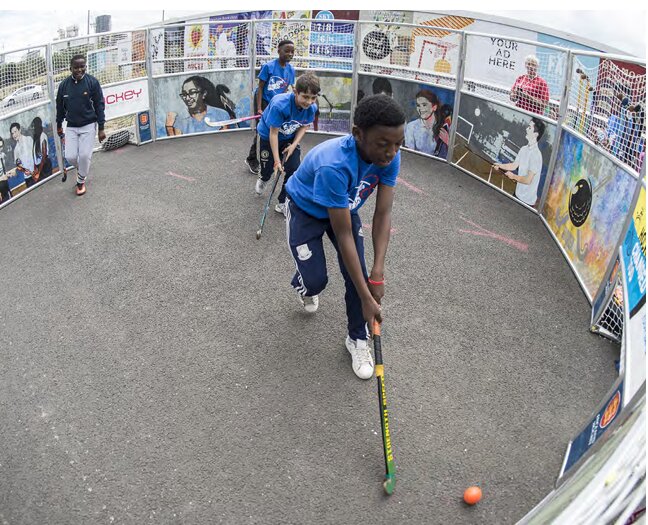 ورزشی سازی فضاهای عمومی برای جوانان