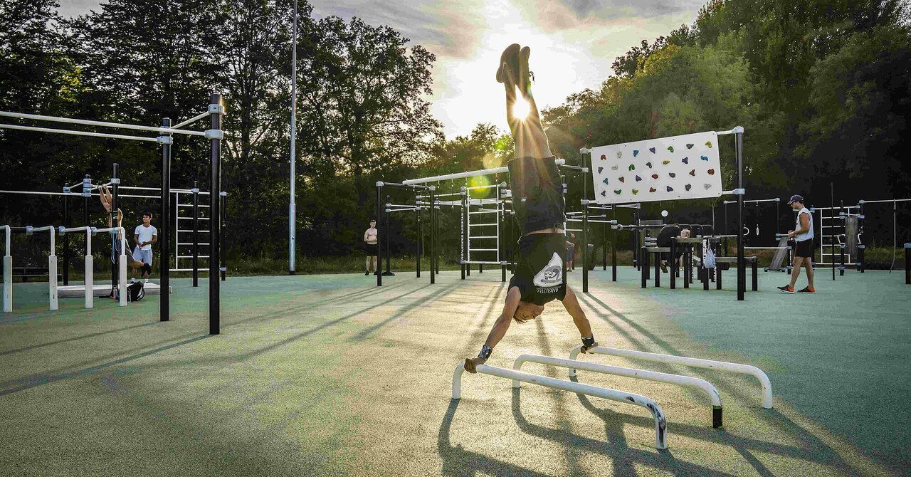 ورزشی سازی فضاهای عمومی برای جوانان