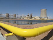 افزایش ۲۳ درصدی گاز تحویلی به نیروگاه‌های استان یزد