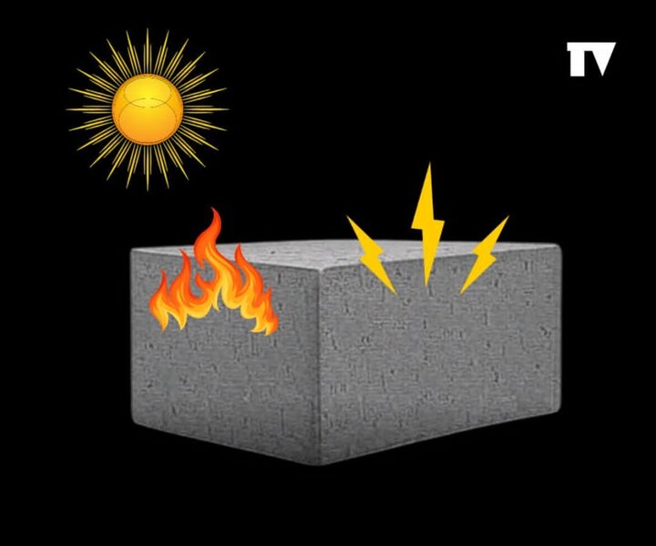 بتنی سبز که از گرما برق تولید می‌کند