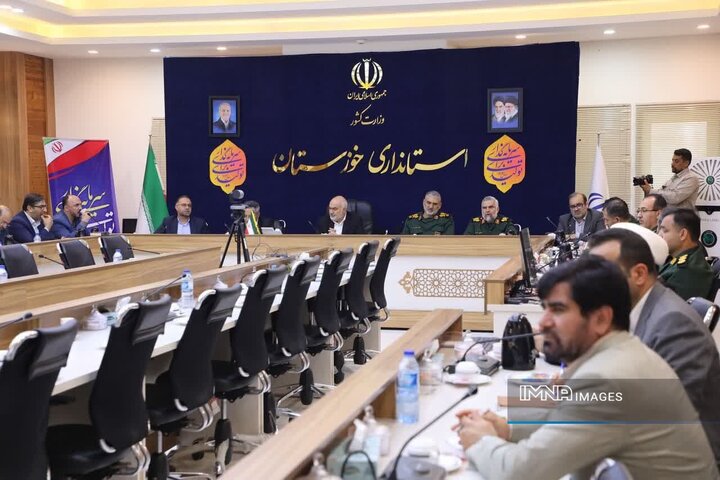 امضای توافق‌نامه همکاری سازمان بسیج علمی و سپاه خوزستان