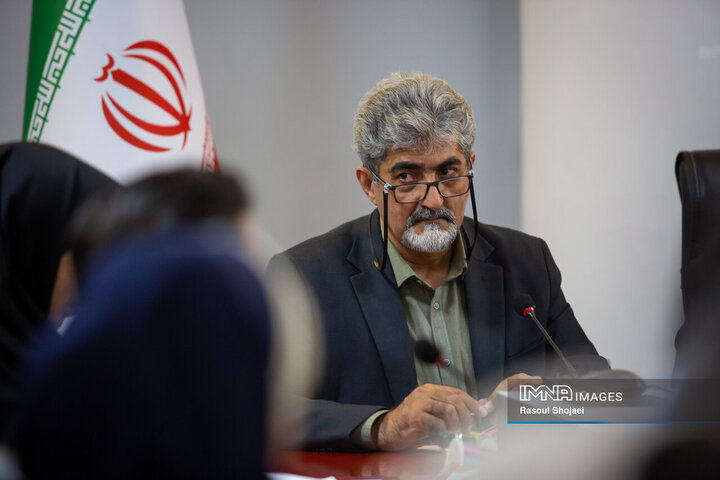 نشست تشریح برنامه‌های سال پایتختی گردشگری شهرهای آسیایی در اصفهان