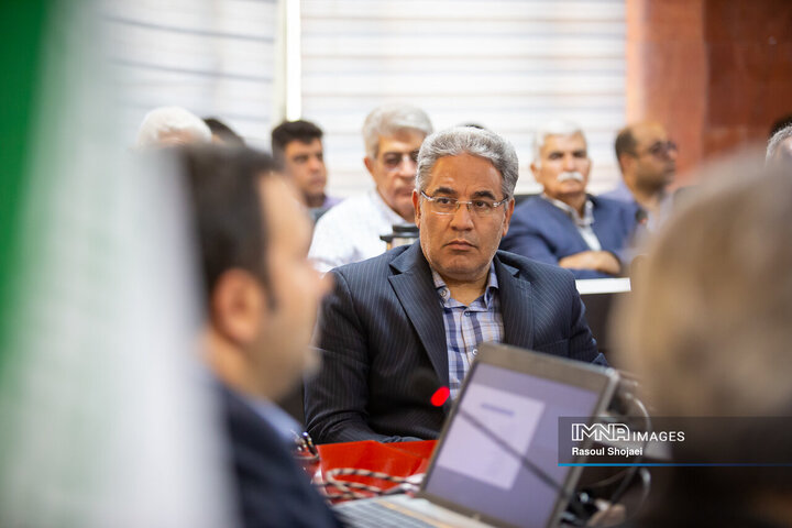 نشست تشریح برنامه‌های سال پایتختی گردشگری شهرهای آسیایی در اصفهان