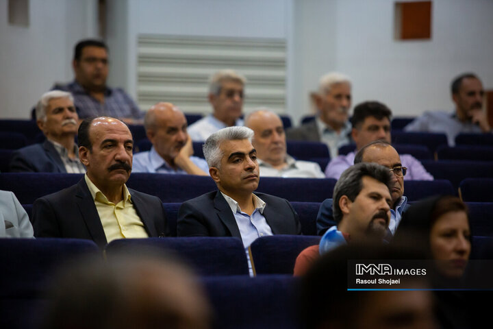 نشست تشریح برنامه‌های سال پایتختی گردشگری شهرهای آسیایی در اصفهان