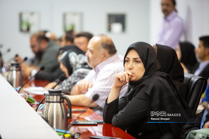 نشست تشریح برنامه‌های سال پایتختی گردشگری شهرهای آسیایی در اصفهان