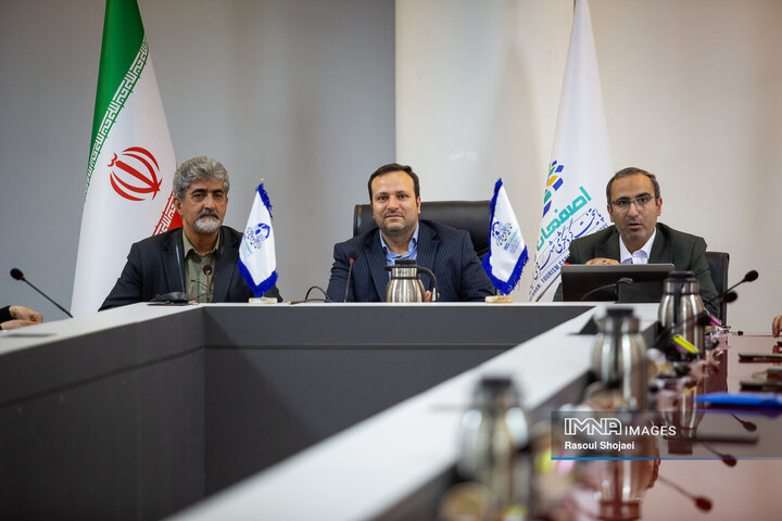 نشست تشریح برنامه‌های سال پایتختی گردشگری شهرهای آسیایی در اصفهان