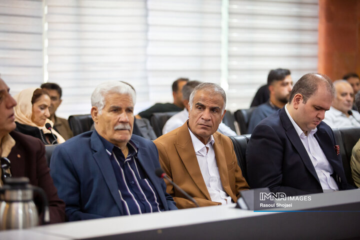 نشست تشریح برنامه‌های سال پایتختی گردشگری شهرهای آسیایی در اصفهان