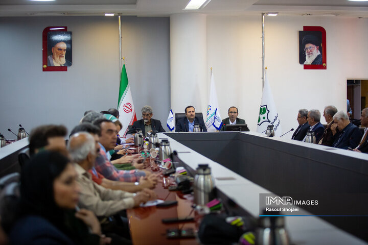 نشست تشریح برنامه‌های سال پایتختی گردشگری شهرهای آسیایی در اصفهان