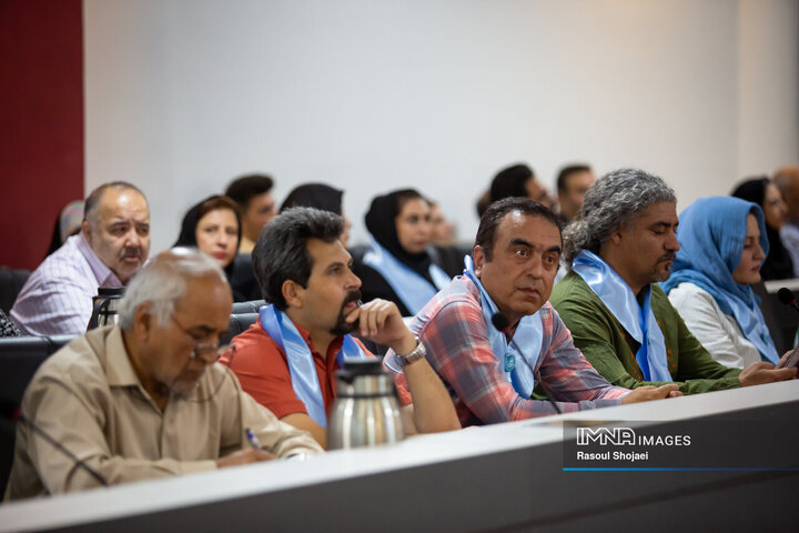 نشست تشریح برنامه‌های سال پایتختی گردشگری شهرهای آسیایی در اصفهان