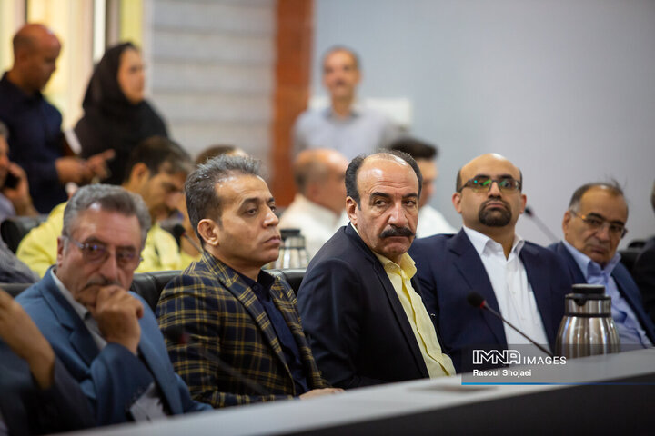 نشست تشریح برنامه‌های سال پایتختی گردشگری شهرهای آسیایی در اصفهان