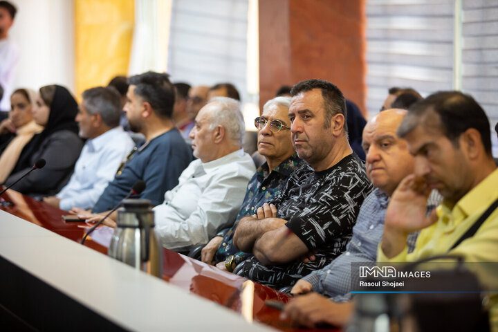 نشست تشریح برنامه‌های سال پایتختی گردشگری شهرهای آسیایی در اصفهان