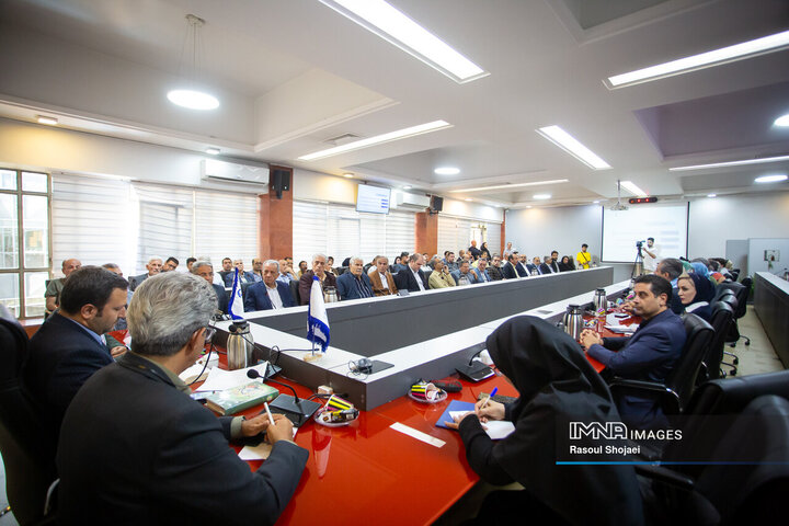 نشست تشریح برنامه‌های سال پایتختی گردشگری شهرهای آسیایی در اصفهان