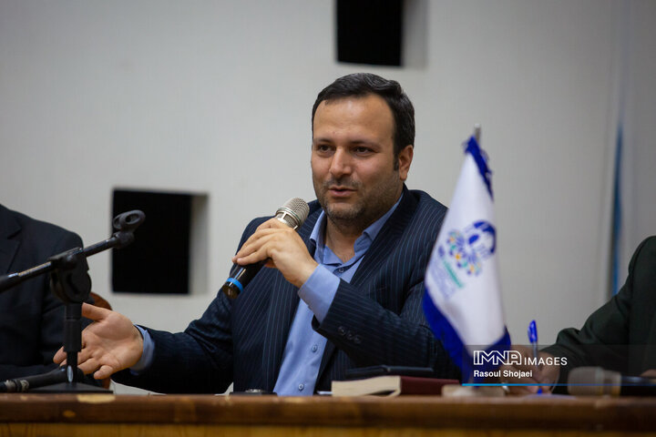 نشست تشریح برنامه‌های سال پایتختی گردشگری شهرهای آسیایی در اصفهان