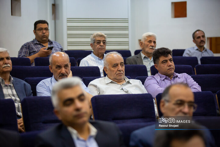 نشست تشریح برنامه‌های سال پایتختی گردشگری شهرهای آسیایی در اصفهان