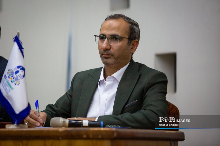 نشست تشریح برنامه‌های سال پایتختی گردشگری شهرهای آسیایی در اصفهان