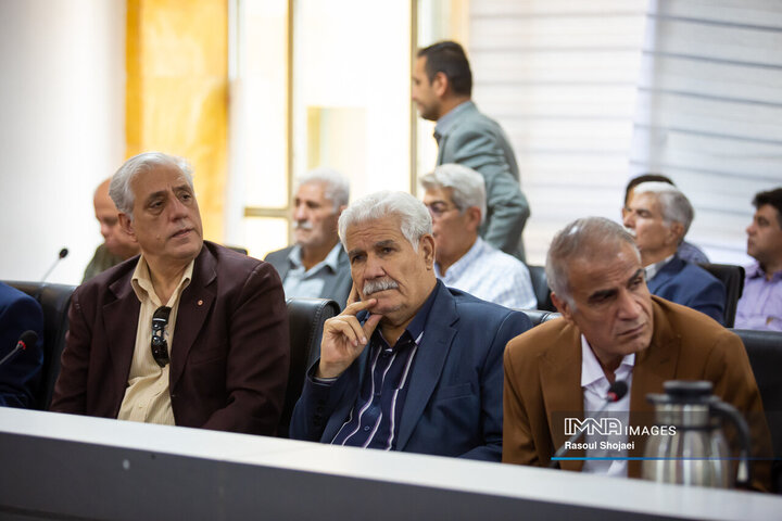 نشست تشریح برنامه‌های سال پایتختی گردشگری شهرهای آسیایی در اصفهان