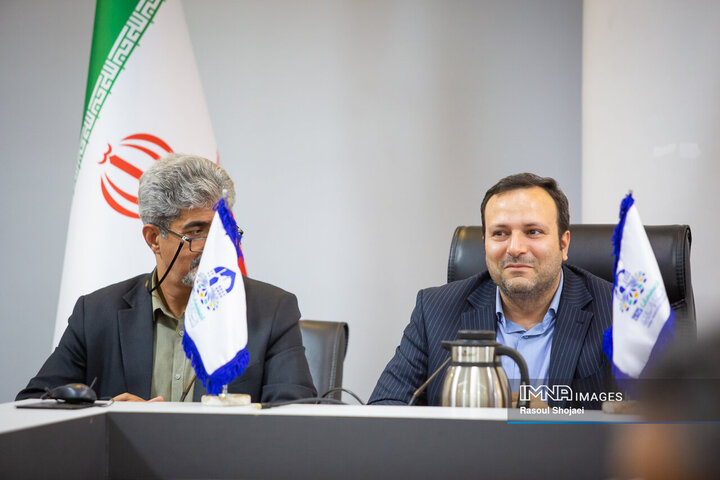 نشست تشریح برنامه‌های سال پایتختی گردشگری شهرهای آسیایی در اصفهان