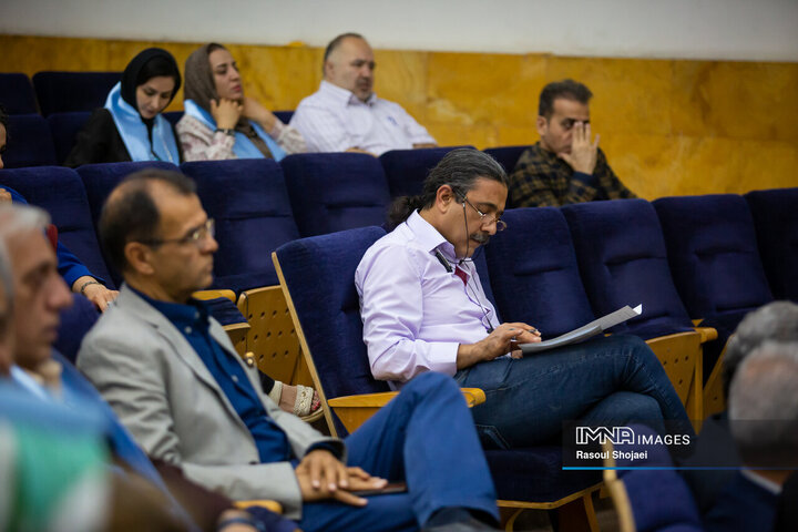 نشست تشریح برنامه‌های سال پایتختی گردشگری شهرهای آسیایی در اصفهان