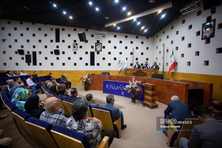 نشست تشریح برنامه‌های سال پایتختی گردشگری شهرهای آسیایی در اصفهان