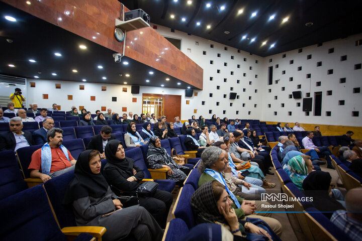 نشست تشریح برنامه‌های سال پایتختی گردشگری شهرهای آسیایی در اصفهان