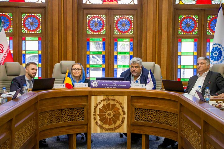 تشکیل کمیته مشترک اقتصادی یزد و رومانی با محوریت اتاق‌های بازرگانی