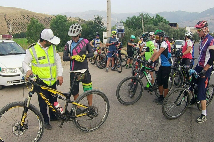 تردد تورهای ورزشی غیرمجاز در معابر برون‌شهری گیلان ممنوع شد