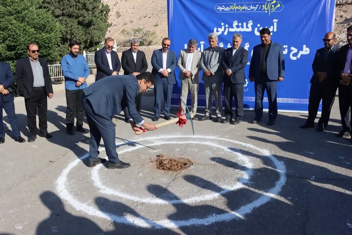 آغاز بهسازی مجموعه تفریحی‌ گردشگری آبشار کرمان پس از ۳۰ سال