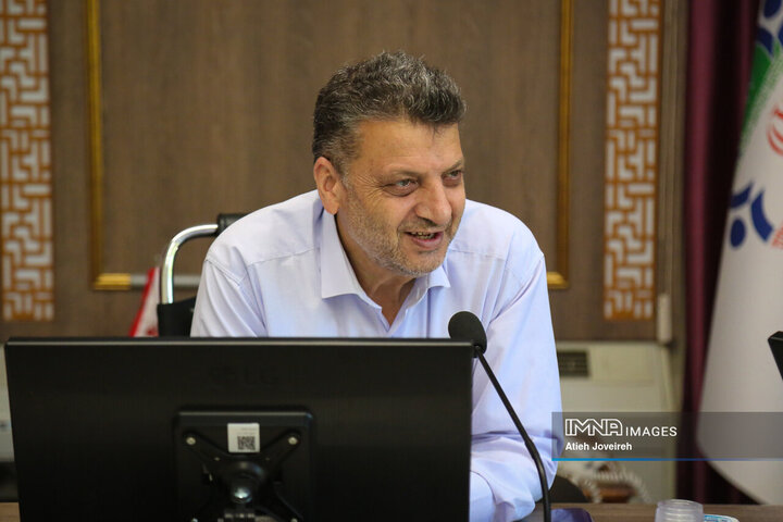 جلسه کمیسیون حمل‌و‌نقل شورای شهر اصفهان