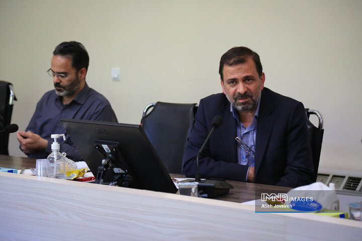 جلسه کمیسیون حمل‌و‌نقل شورای شهر اصفهان