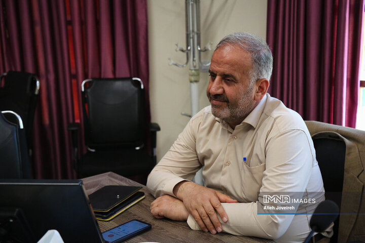 جلسه کمیسیون حمل‌و‌نقل شورای شهر اصفهان