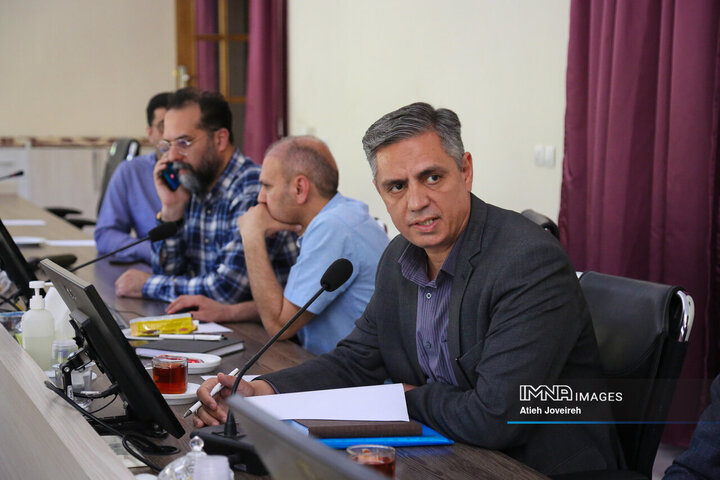جلسه کمیسیون حمل‌و‌نقل شورای شهر اصفهان