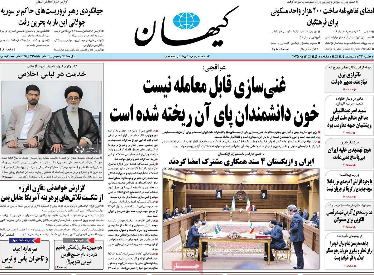 مانور اقتدار پس از پیام صلح؛ مذاکره ادامه دارد