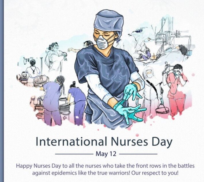 روز جهانی پرستار ۱۴۰۴ International Nurses Day + پوستر و شعار ۲۰۲۵