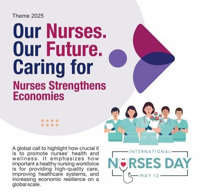 روز جهانی پرستار ۱۴۰۴ International Nurses Day + پوستر و شعار ۲۰۲۵