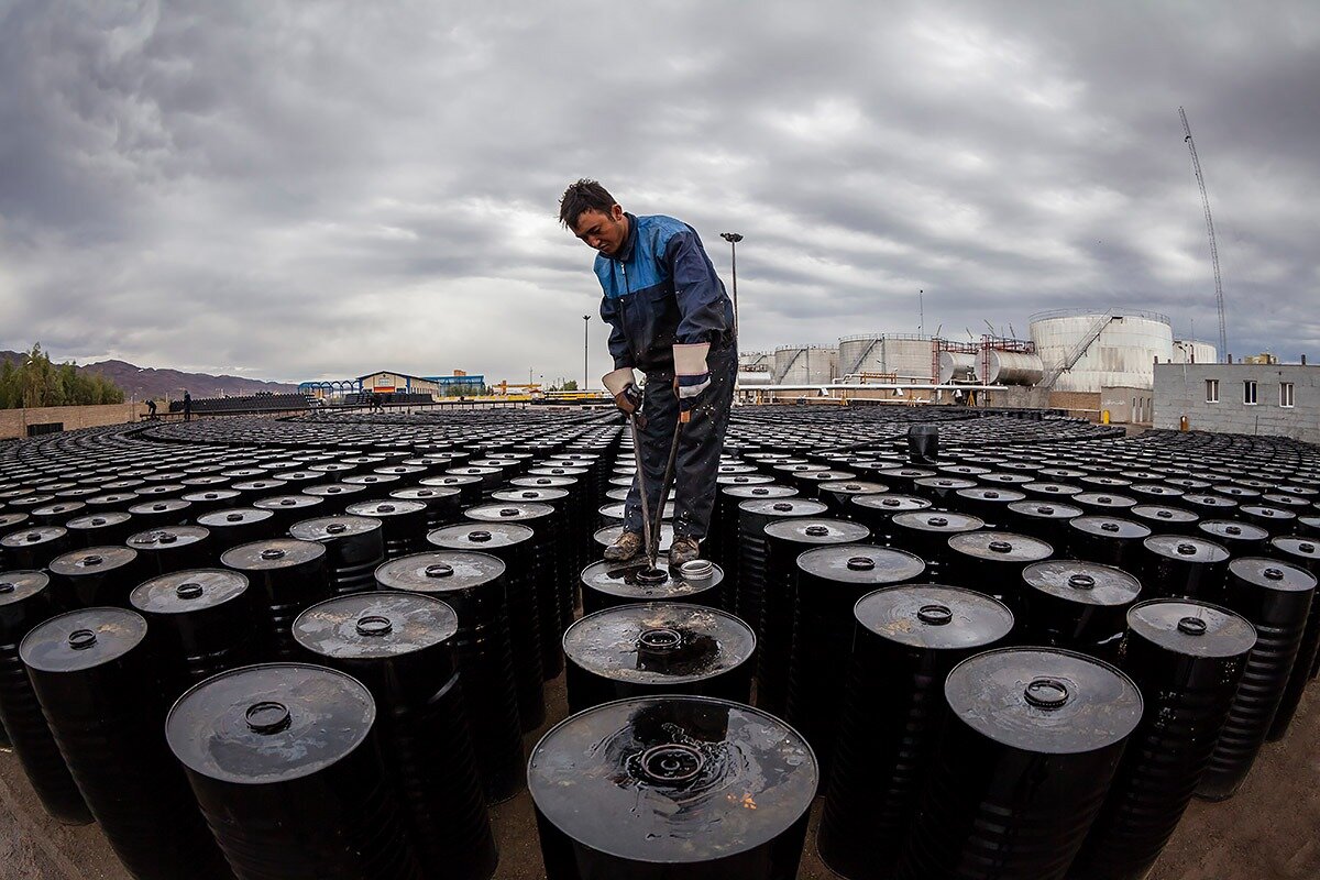 کاربرد قیر در صنایع کشور