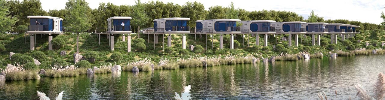 خانههای پیشساخته؛ راهحلی برای بحران مسکن