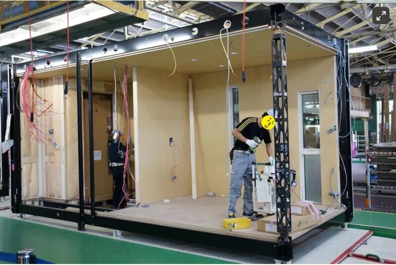 خانههای پیشساخته؛ راهحلی برای بحران مسکن